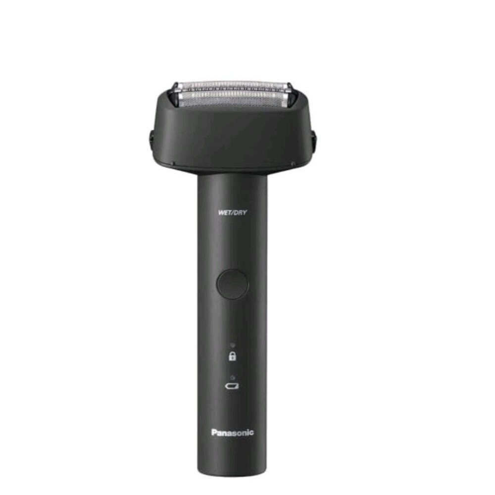 Panasonic Black Electric Shaver Wet Dry Hypoallergenic Rechargeable USB C